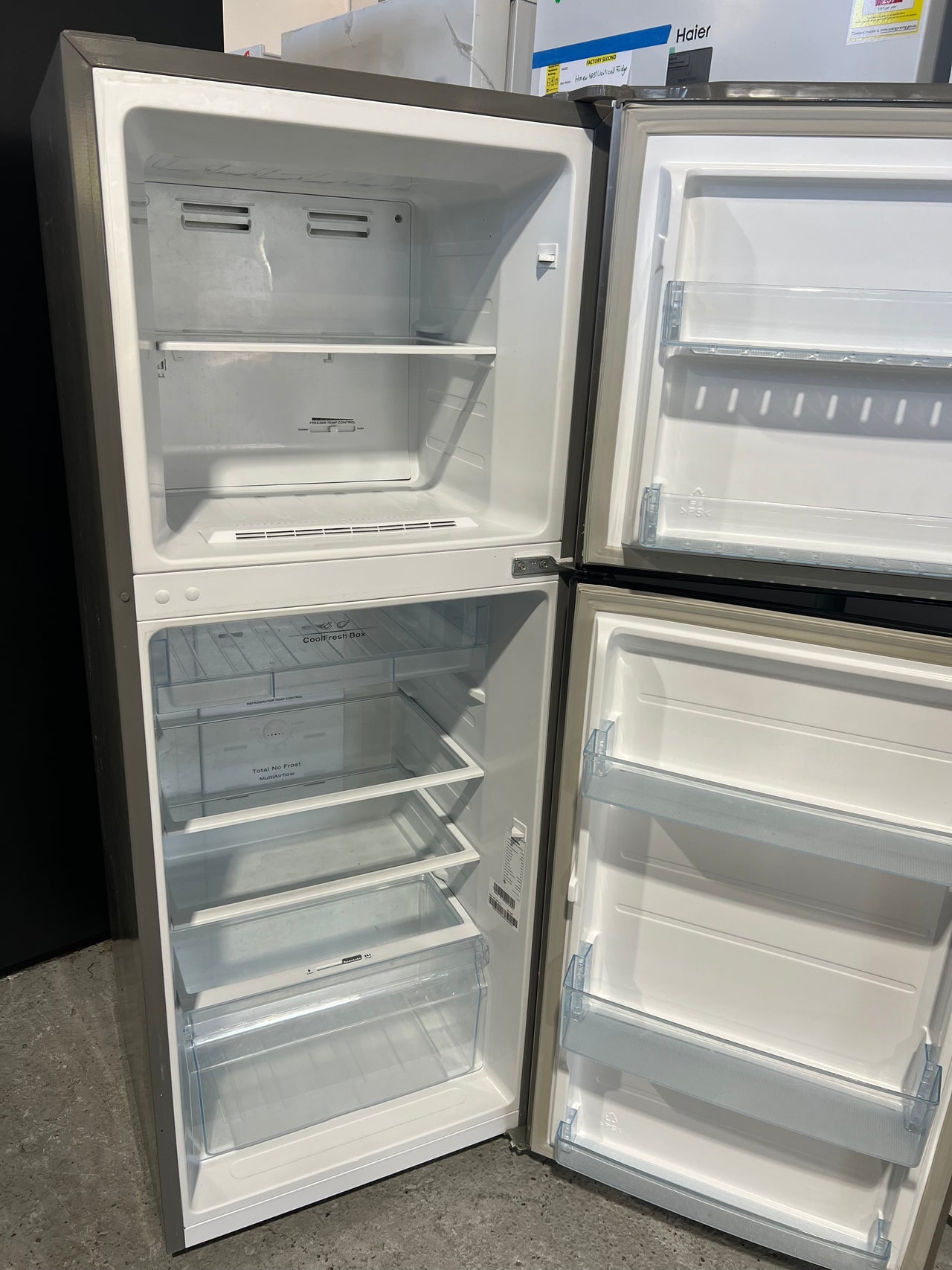 Second hand Hisense 230L Top Mount Fridge HR6TFF230S - Second Hand Appliances Geebung