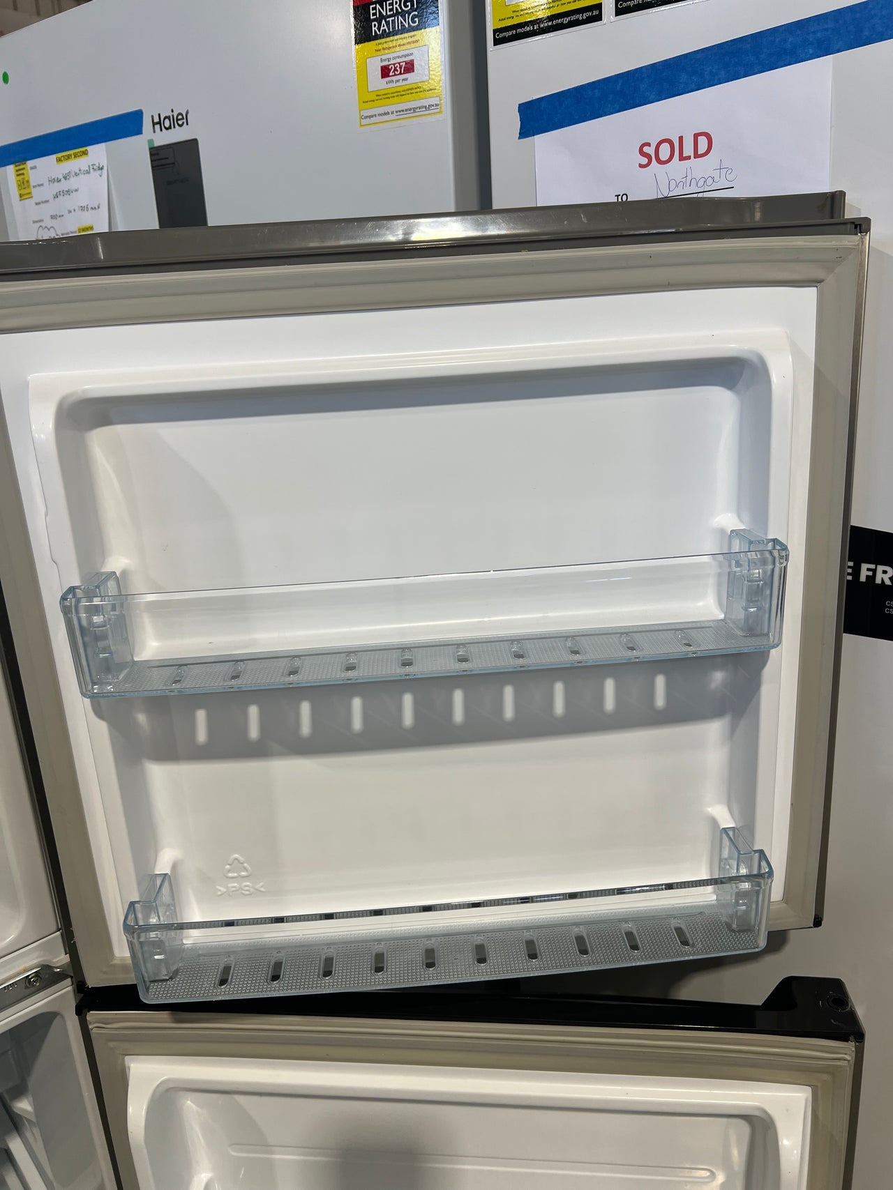 Second hand Hisense 230L Top Mount Fridge HR6TFF230S - Second Hand Appliances Geebung