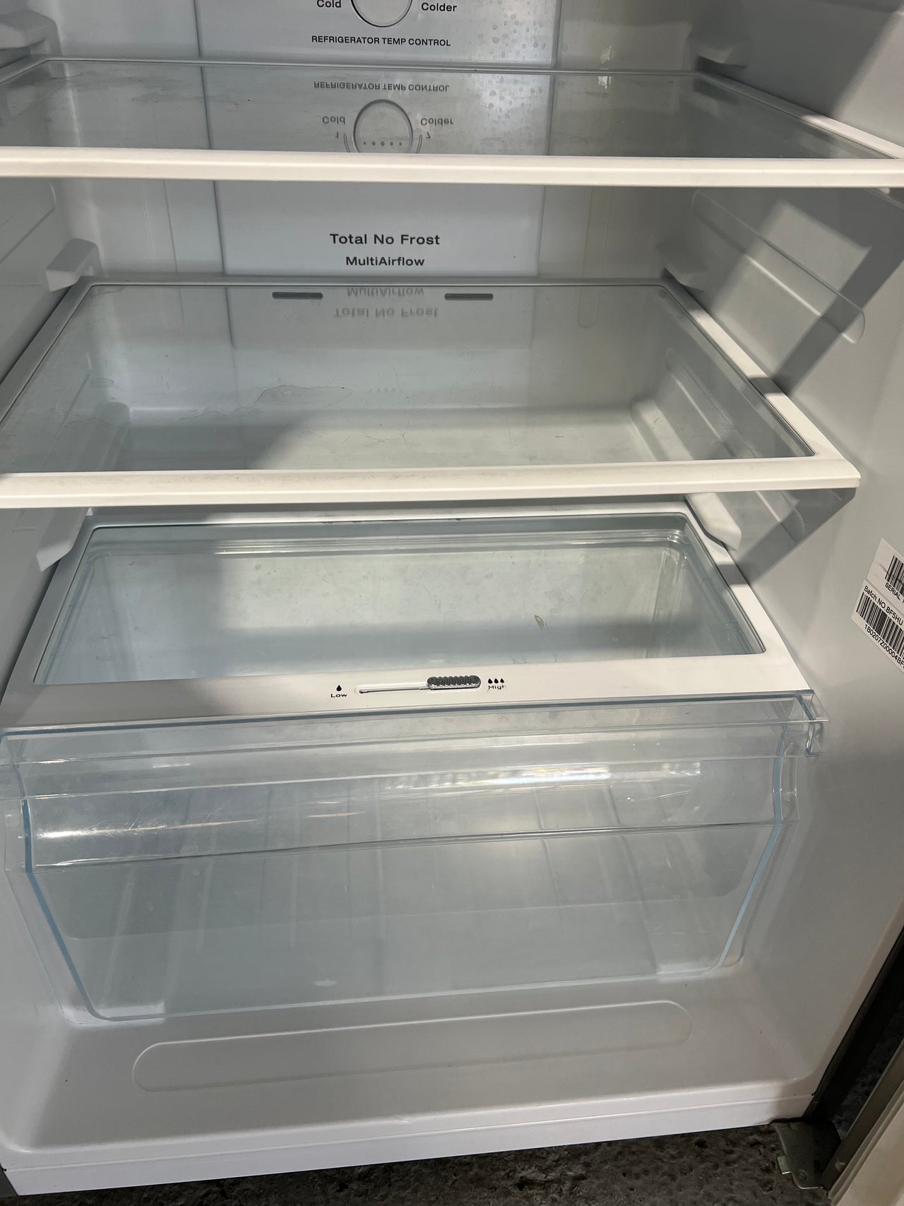 Second hand Hisense 230L Top Mount Fridge HR6TFF230S - Second Hand Appliances Geebung