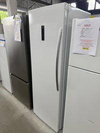 Thumbnail for Factory second Hisense 254L Upright Frost-Free Freezer – White (HRVF254)