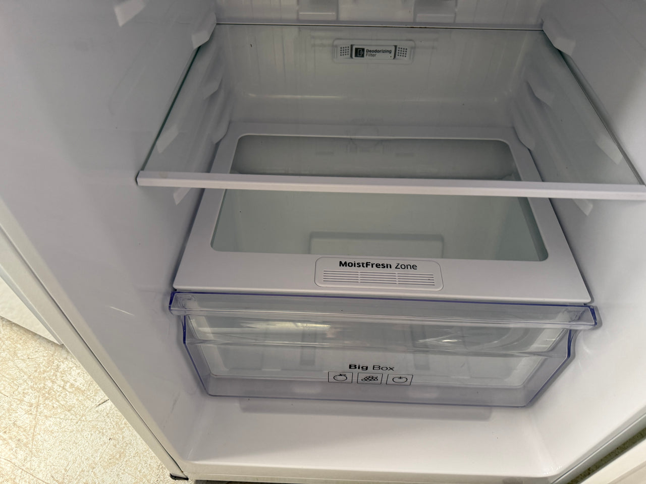 Second hand SAMSUNG 228L TOP MOUNT FRIDGE  Model: SR227MW