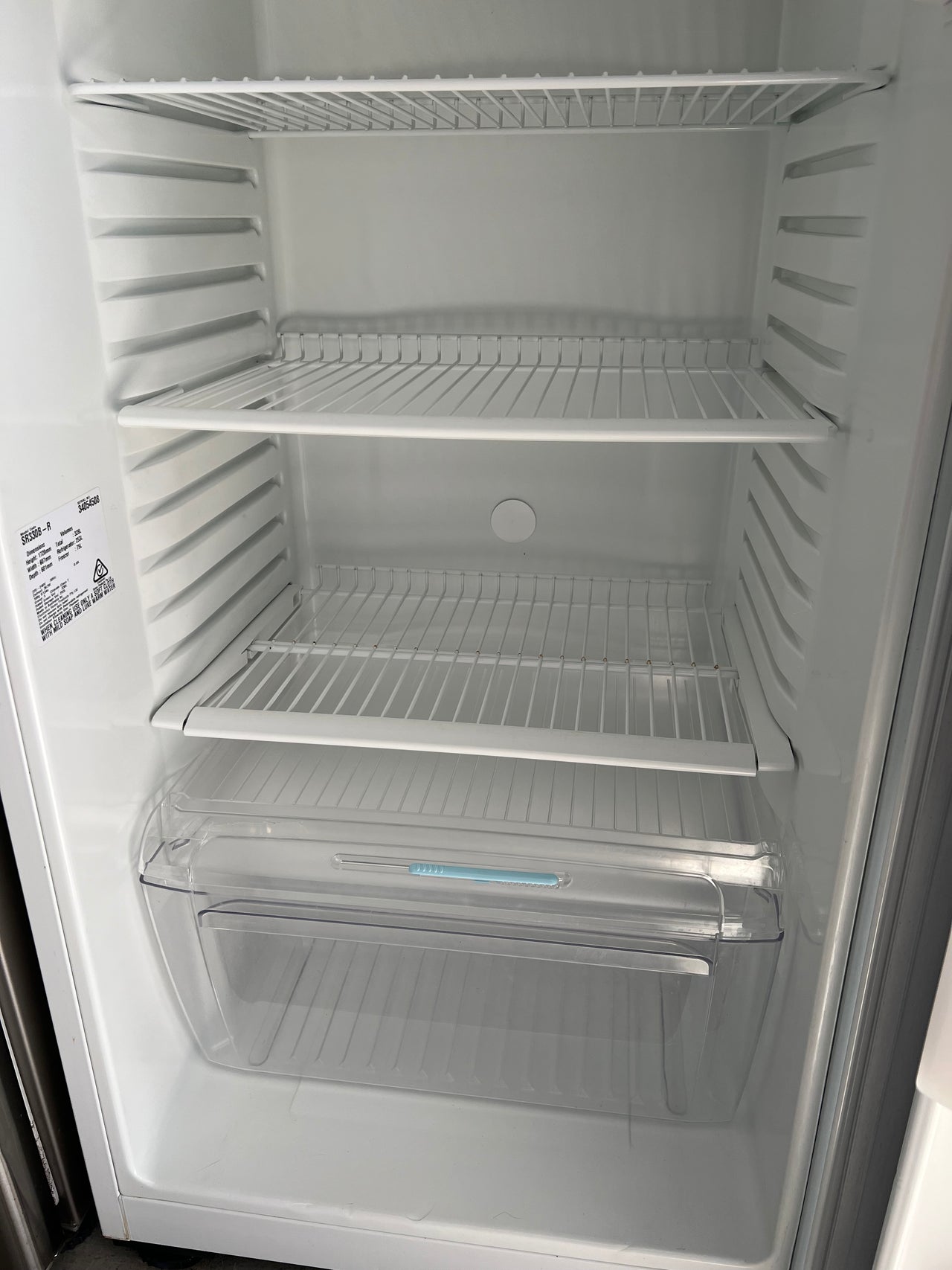 Second hand 328l Simpson top mounted refrigerator SR330BR - Second Hand Appliances Geebung