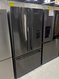 Thumbnail for Factory second Fisher & Paykel 569L French Door Refrigerator Freezer – Black Stainless Steel | RF610ADUB5