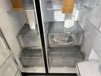 Thumbnail for Factory second LG 635L InstaView Side-by-Side Refrigerator GS-V600MBLC - Second Hand Appliances Geebung