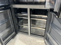 Thumbnail for Factory second Hisense 585L French Door Refrigerator HRCD586TBWB - Second Hand Appliances Geebung