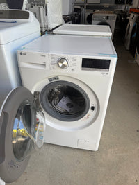 Thumbnail for Transportation damaged LG 10kg Front Load Washer with Steam – White (Model WV5-1410W)