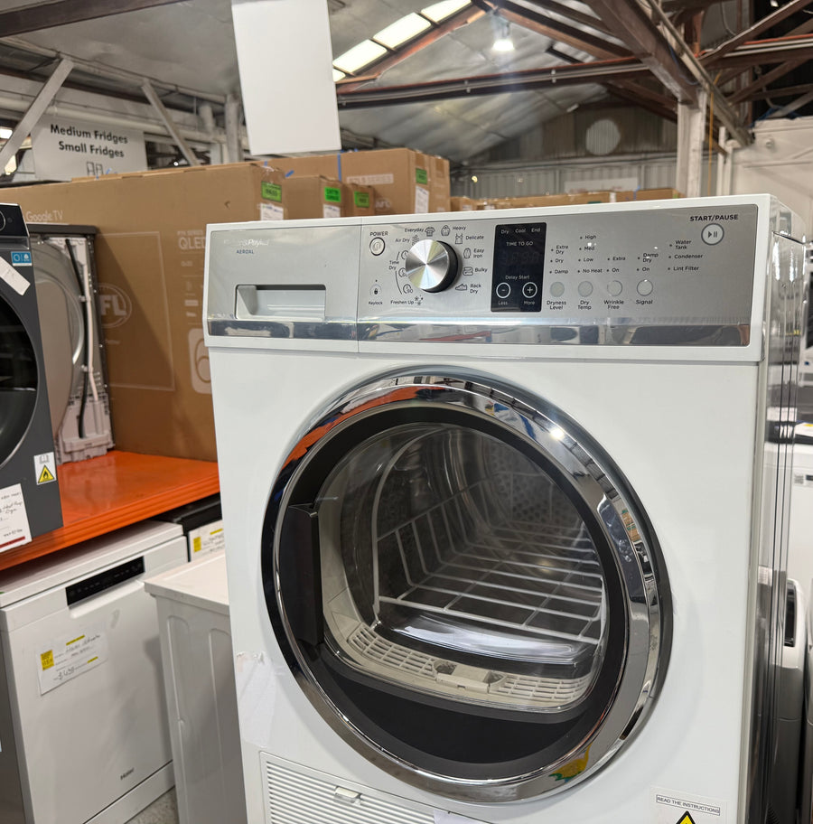Factory second Fisher & Paykel 8kg Condenser Dryer – DE8060P1