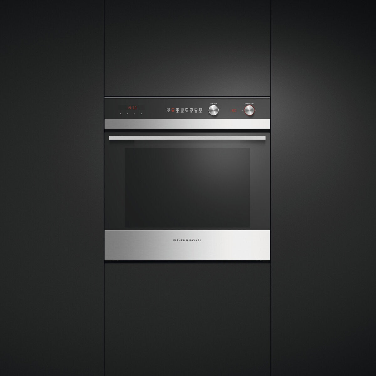 Fisher & Paykel 60cm Pyrolytic Built-In Oven OB60SC7CEPX2 - Second Hand Appliances Geebung