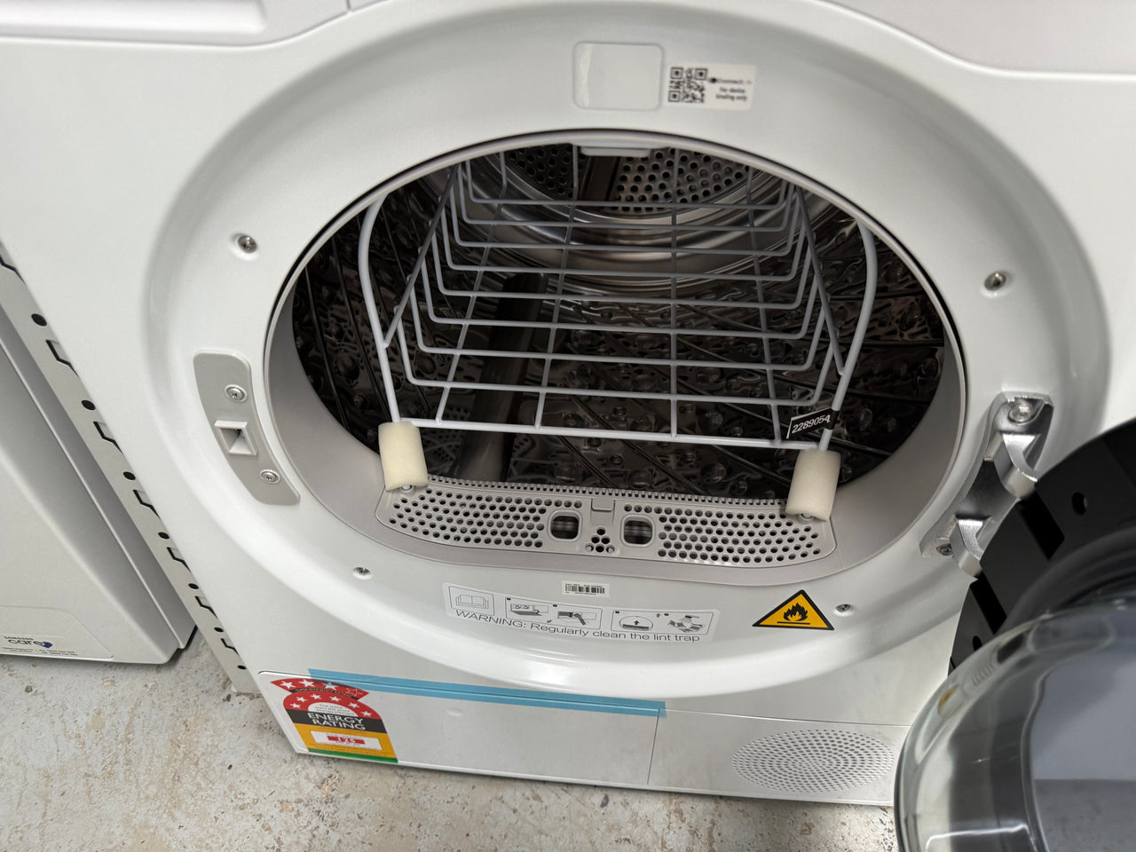 Factory second  Hisense HDF5S90H 9kg Series 5 Heat Pump Dryer