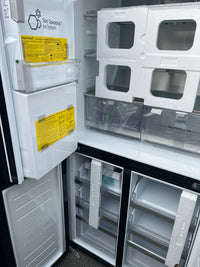 Thumbnail for Transportation damaged LG 508L InstaView Refrigerator Model:GF-V570MBLC - Second Hand Appliances Geebung