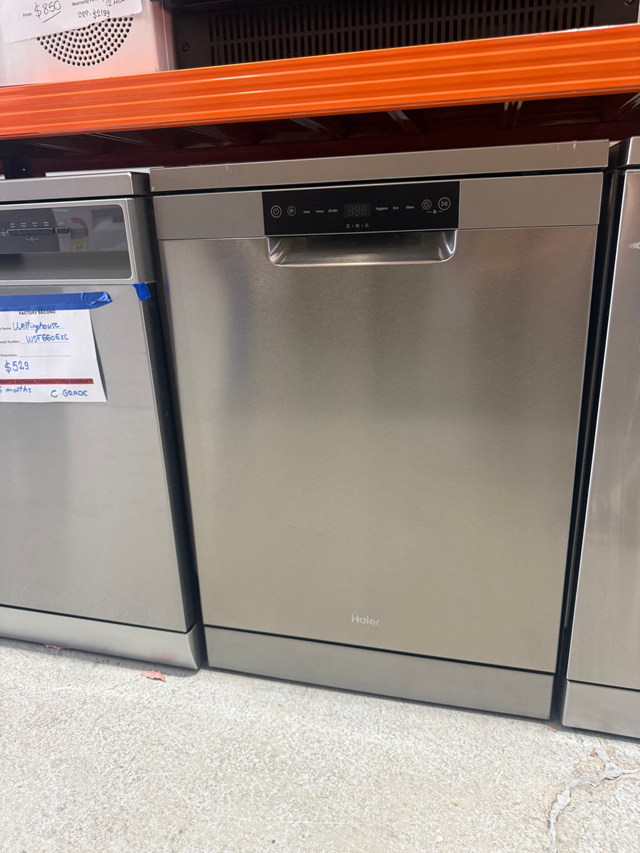 Factory second Haier 60cm Freestanding Dishwasher – HDW13FOS1