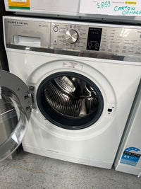 Thumbnail for Second hand Fisher&Paykel 8.5kg Front Load Washing Machine Model: WH8560P2 - Second Hand Appliances Geebung