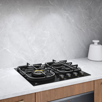 Thumbnail for Factory second Electrolux UltimateTaste 500 Gas Cooktop – Model EHG645BE (60 cm, Black Ceramic Glass)