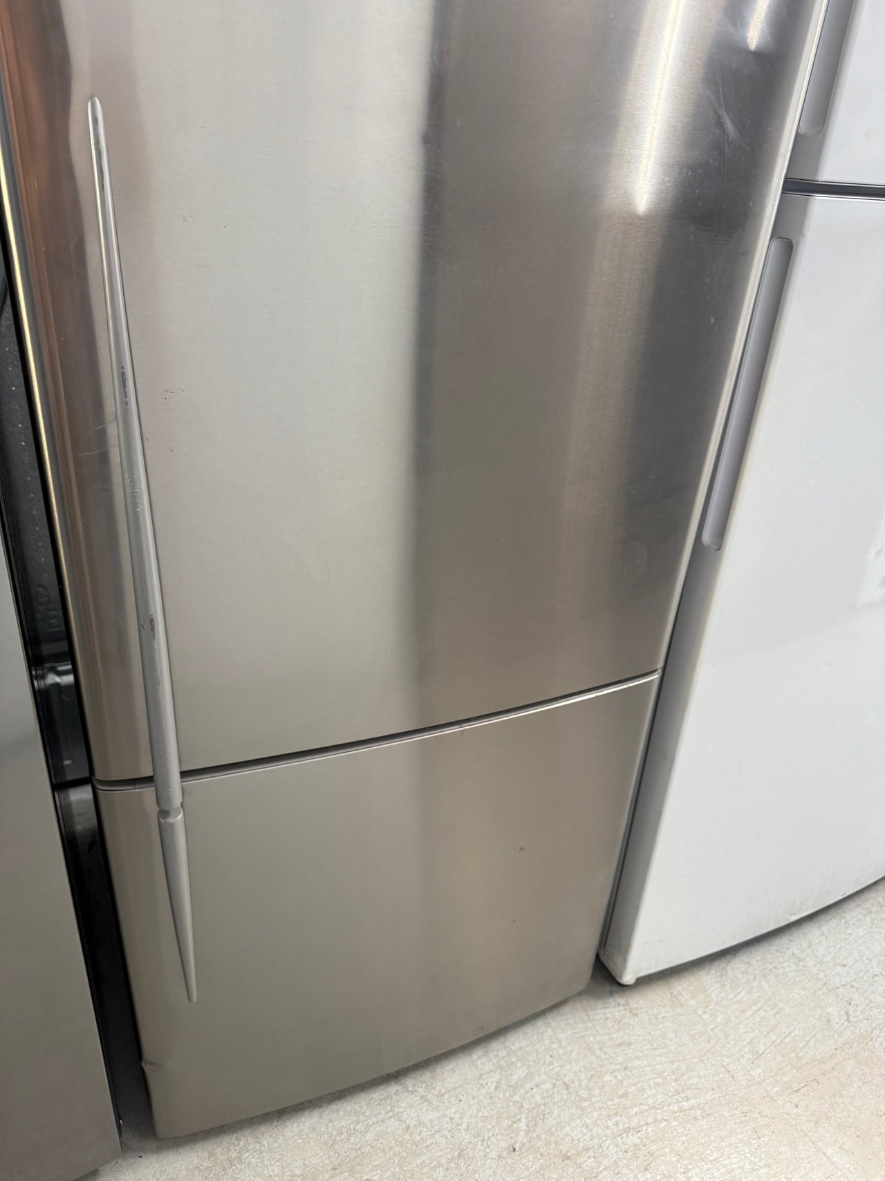 Second hand Fisher & Paykel E442B 442L Bottom-Mount Refrigerator (Stainless Steel) - Second Hand Appliances Geebung