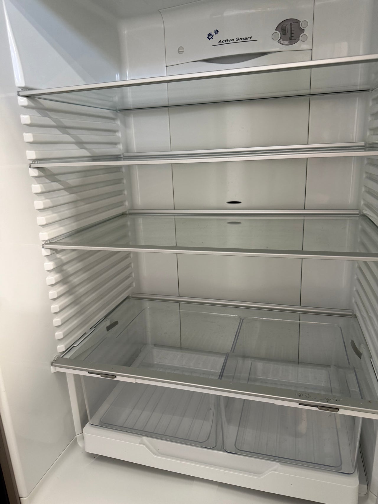 Second hand Fisher & Paykel E442B 442L Bottom-Mount Refrigerator (Stainless Steel) - Second Hand Appliances Geebung