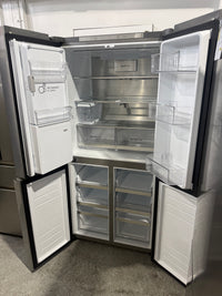 Thumbnail for Transportation damaged LG 506L Slim French Door Refrigerator with Non-Plumbed Ice &Water – GF-LN500PL