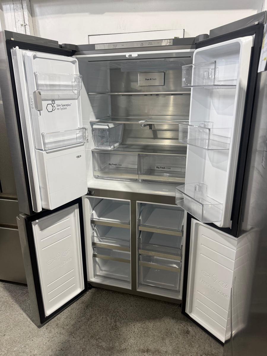 Transportation damaged LG 506L Slim French Door Refrigerator with Non-Plumbed Ice &Water – GF-LN500PL