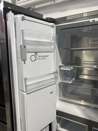 Thumbnail for Transportation damaged LG 506L Slim French Door Refrigerator with Non-Plumbed Ice &Water – GF-LN500PL