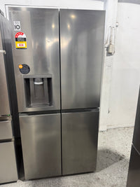 Thumbnail for Transportation damaged LG 506L Slim French Door Refrigerator with Non-Plumbed Ice &Water – GF-LN500PL