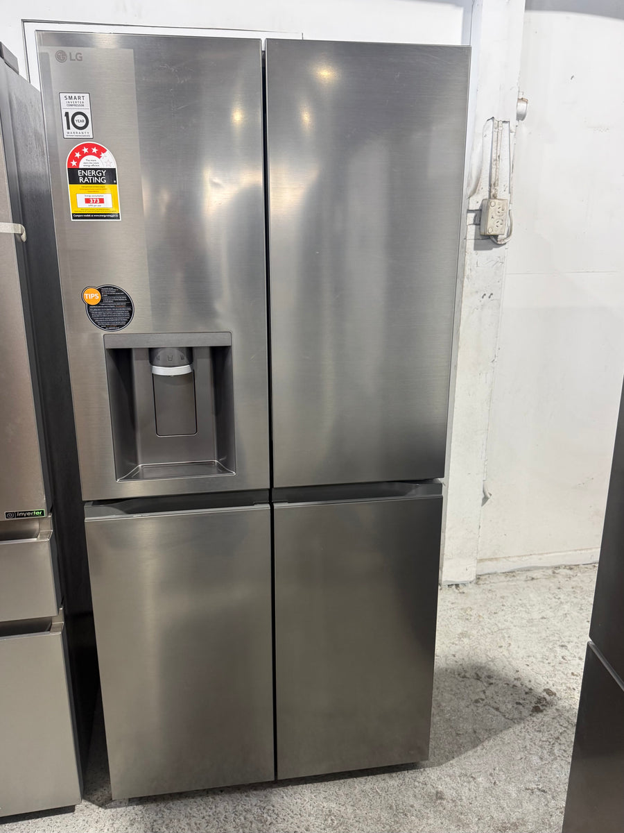 Transportation damaged LG 506L Slim French Door Refrigerator with Non-Plumbed Ice &Water – GF-LN500PL