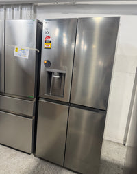 Thumbnail for Transportation damaged LG 506L Slim French Door Refrigerator with Non-Plumbed Ice &Water – GF-LN500PL