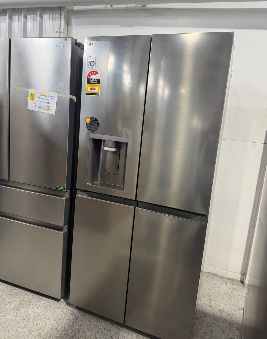Transportation damaged LG 506L Slim French Door Refrigerator with Non-Plumbed Ice &Water – GF-LN500PL