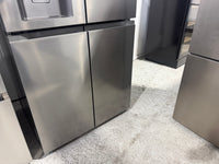 Thumbnail for Transportation damaged LG 506L Slim French Door Refrigerator with Non-Plumbed Ice &Water – GF-LN500PL