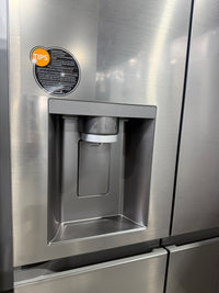 Thumbnail for Transportation damaged LG 506L Slim French Door Refrigerator with Non-Plumbed Ice &Water – GF-LN500PL