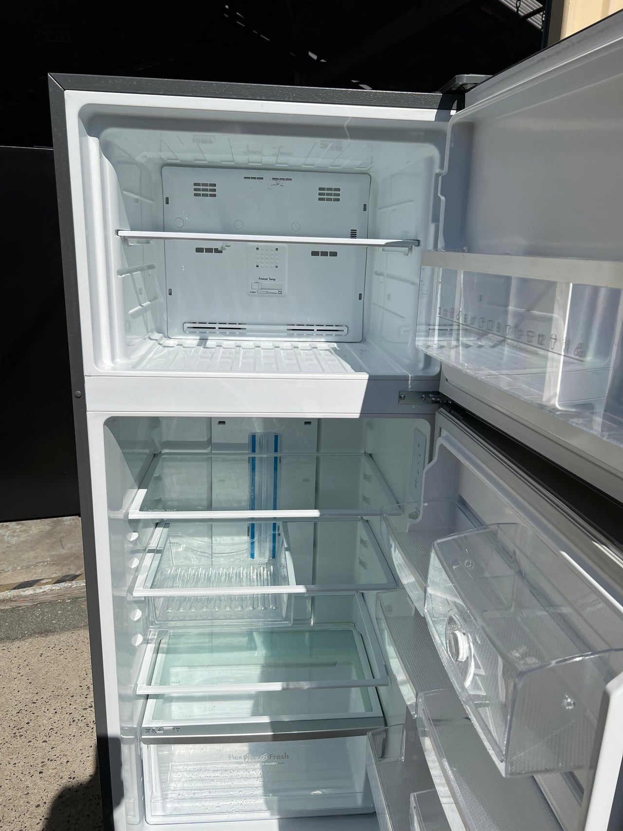 Second hand Westinghouse Fridge 460L Top Mount in Stainless Steel  Model: WTB4600SA - Second Hand Appliances Geebung