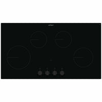 Thumbnail for Factory second Chef 90cm 4-Zone Ceramic Cooktop – Black Glass CHC942BB