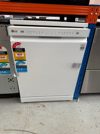 Thumbnail for Transportation damaged LG 14 Place QuadWash®Dishwasher in White Finish - Free Standing XD5B14WH