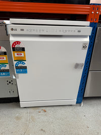 Thumbnail for Transportation damaged LG 14 Place QuadWash®Dishwasher in White Finish - Free Standing XD5B14WH