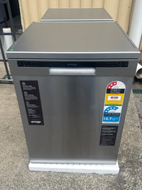 Thumbnail for Transportation damaged Omega 60cm Freestanding Dishwasher – Stainless Steel | ODWF6012XCOM