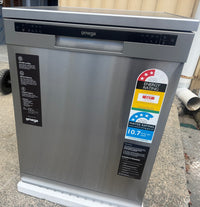 Thumbnail for Transportation damaged Omega 60cm Freestanding Dishwasher – Stainless Steel | ODWF6012XCOM