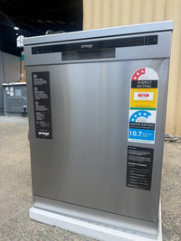 Thumbnail for Transportation damaged Omega 60cm Freestanding Dishwasher – Stainless Steel | ODWF6012XCOM