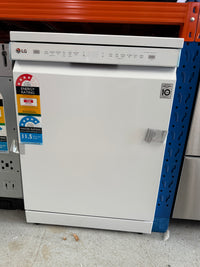 Thumbnail for Transportation damaged LG 14 Place QuadWash®Dishwasher in White Finish - Free Standing XD5B14WH