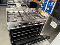 Thumbnail for Factory second Haier HOR90S9MSX1 90cm Freestanding Dual Fuel Cooker – Stainless Steel