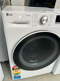 Thumbnail for Second hand LG 8kg Series 5 Front Load Washing Machine Model: WV5-1408W - Second Hand Appliances Geebung