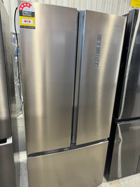 Thumbnail for Factory second Haier 493L French Door Frost Free Fridge Stainless Steel HRF520FS - Second Hand Appliances Geebung