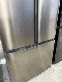 Thumbnail for Factory second Haier 493L French Door Frost Free Fridge Stainless Steel HRF520FS - Second Hand Appliances Geebung