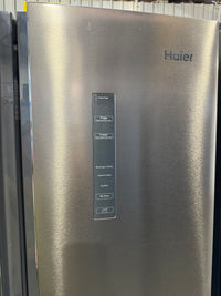 Thumbnail for Factory second Haier 493L French Door Frost Free Fridge Stainless Steel HRF520FS - Second Hand Appliances Geebung
