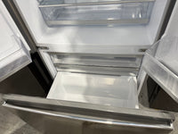 Thumbnail for Factory second Haier 493L French Door Frost Free Fridge Stainless Steel HRF520FS - Second Hand Appliances Geebung