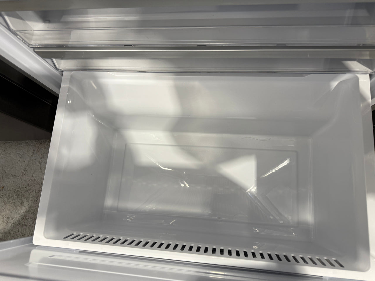 Factory second Haier 493L French Door Frost Free Fridge Stainless Steel HRF520FS - Second Hand Appliances Geebung