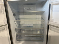 Thumbnail for Factory second Haier 493L French Door Frost Free Fridge Stainless Steel HRF520FS - Second Hand Appliances Geebung