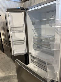 Thumbnail for Factory second Haier 493L French Door Frost Free Fridge Stainless Steel HRF520FS - Second Hand Appliances Geebung