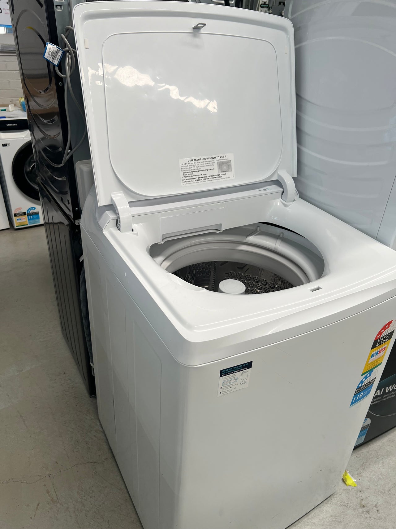 Simpson 9kg Top Load Washing Machine Model: SWT9043 - Second Hand Appliances Geebung