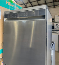 Thumbnail for Factory second Westinghouse 60cm 15 Place Freestanding Dishwasher – Stainless Steel WSF6608XC