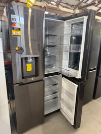 Thumbnail for Transportation damaged LG GF-V700BSLC – 642 L French Door Fridge - Second Hand Appliances Geebung