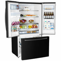 Thumbnail for Factory second Hisense 577L French Door Fridge – Black Steel  Model: HRFD577B