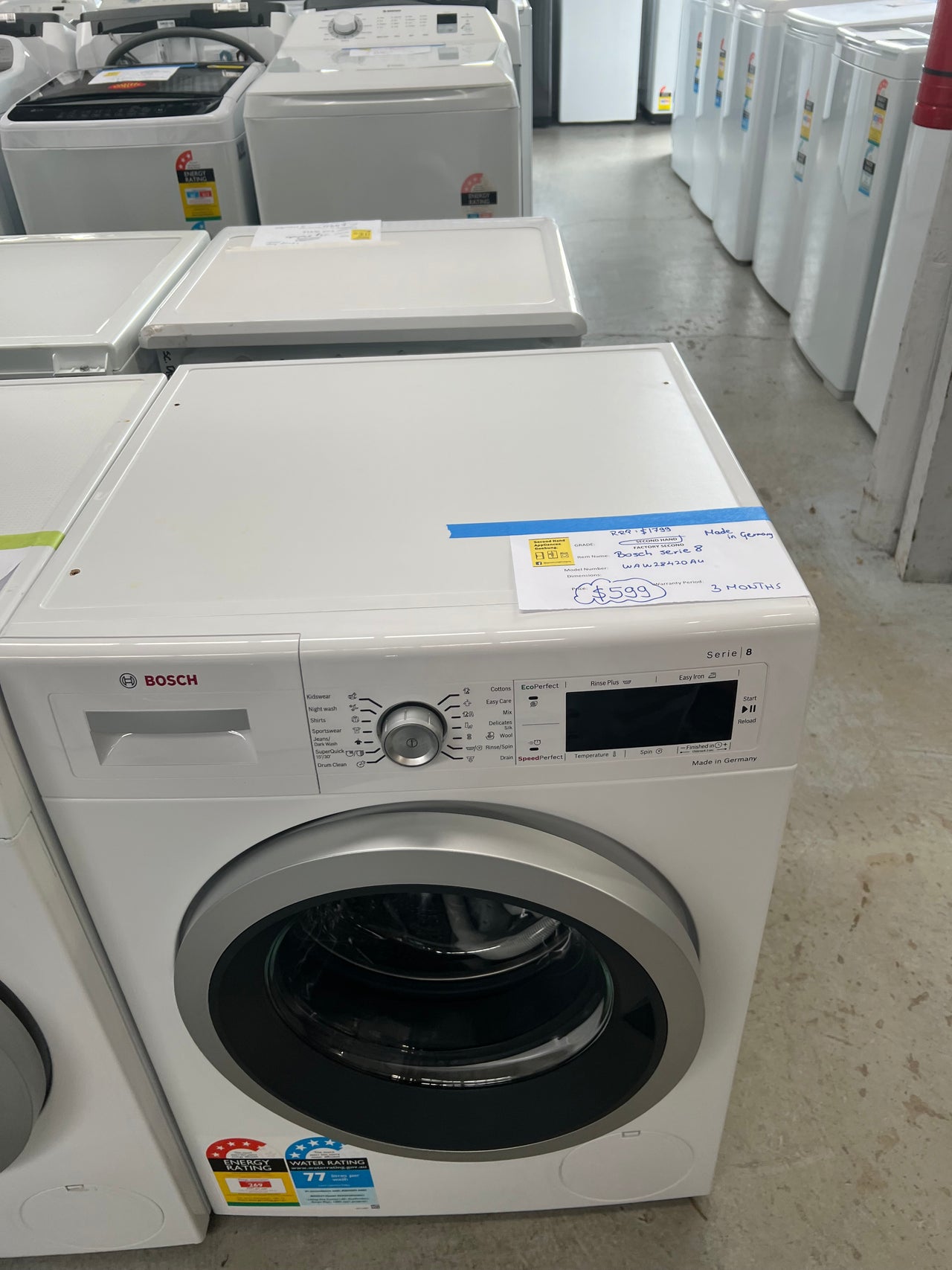 bosch waw28420